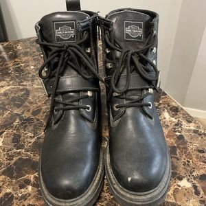 Harley Davidson Men’s Motorcycle Boots